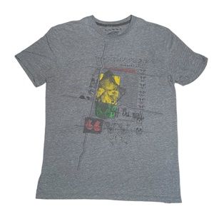 [EXCELLENT] {Vans} [Gray] {Unisex Short Sleeve T-Shirt} [Medium]